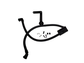 J&L JLT3016P-B Oil Separator 3.0 Passenger Side, Black Anodized for 2011-2026 Ford F-150