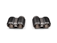 Load image into Gallery viewer, Akrapovic Octagonal Carbon Design Tail Pipe Set for 2021+ BMW G87 M2, G80 M3 &amp; G82 M4