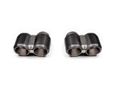 Akrapovic Octagonal Carbon Design Tail Pipe Set for 2021+ BMW G87 M2, G80 M3 & G82 M4