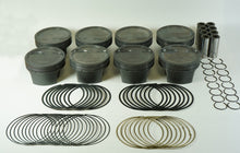 Load image into Gallery viewer, Mahle MS Piston Set for GM LS 347ci with 3.905-Inch Bore and 6.125-Inch Connecting Rods