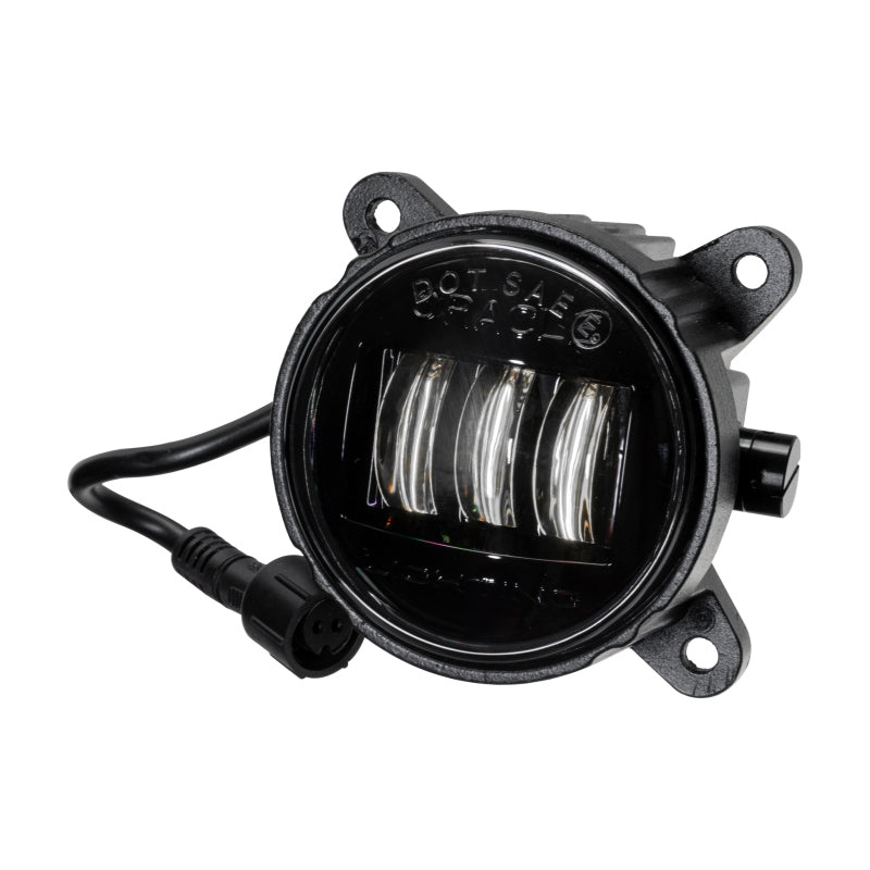 Oracle 60mm 15W Fog Beam LED Emitter by ORACLE Lighting – Bright White 6000K, 1000 Lumens, FMVSS & DOT Compliant