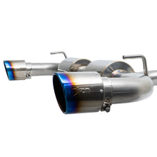 Load image into Gallery viewer, Injen SES1343ABTT Hyundai Veloster N 2019-2022 Performance Stainless Steel Axle Back Exhaust System with Burnt Titanium Tips