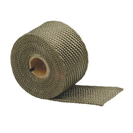 DEI Titanium Exhaust Wrap 2 inch x 35 ft with LR Technology - High Heat Resistance and Superior Durability