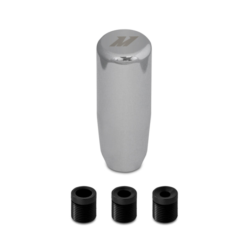 Mishimoto Weighted Shift Knob Silver with Multiple Color Options and Universal Fitment