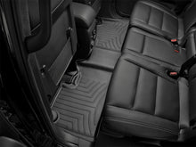 Load image into Gallery viewer, WeatherTech DigitalFit Rear FloorLiner for Dodge Durango 2011-2014 in Black