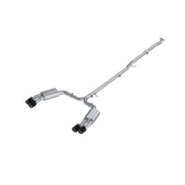 MBRP S47163CF Cat-Back Exhaust System for Kia K5 GT 2.5L Turbo – T304 Stainless Steel with Carbon Fiber Quad Tips