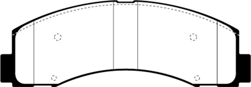 EBC Yellowstuff Brake Pads for Street and Track * Part Number ebcdp43088r