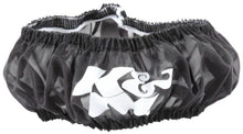 Load image into Gallery viewer, K&amp;N Drycharger Air Filter Wrap HD-0800 Black for Harley Davidson Motorcycles