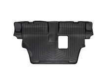 Load image into Gallery viewer, WeatherTech FloorLiner DigitalFit Rear Floor Liner Black for 2011-2012 Dodge Durango, 3rd Row, Part 443243
