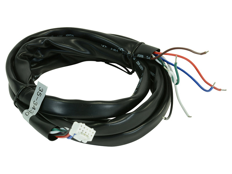 AEM Power Harness for 30-0300 X-Series Wideband Gauge - Automotive Electrical Connector and Wiring Loom