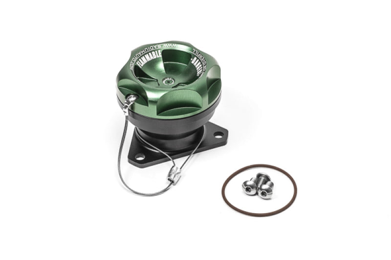Radium Engineering FCST-X 3-Bolt Direct Fill Neck and Cap for Surge Tank Systems