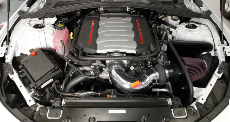 K&N Engineering Cold Air Intake System for Chevrolet Camaro SS 6.2L V8 - Part Number 69-4534TP