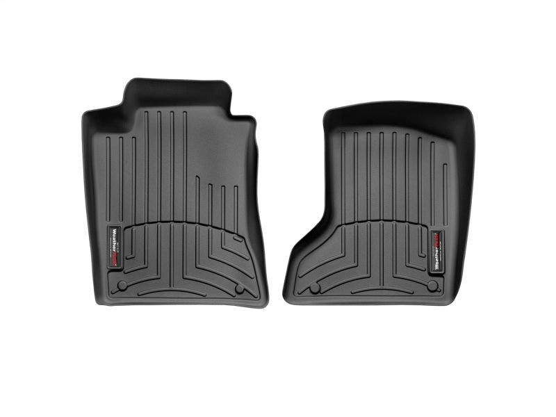 WeatherTech DigitalFit Front FloorLiner for Mercedes-Benz E-Class (2004-2009) * Black