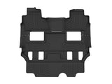WeatherTech Part #WET446070IM Rear FloorLiner for GMC Yukon and Tahoe (2015-2016) in Black