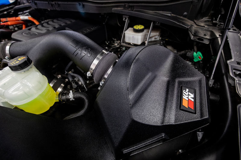 K&N Engineering 63-2617 AirCharger Performance Cold Air Intake for 2021 Ford F-150 and Expedition