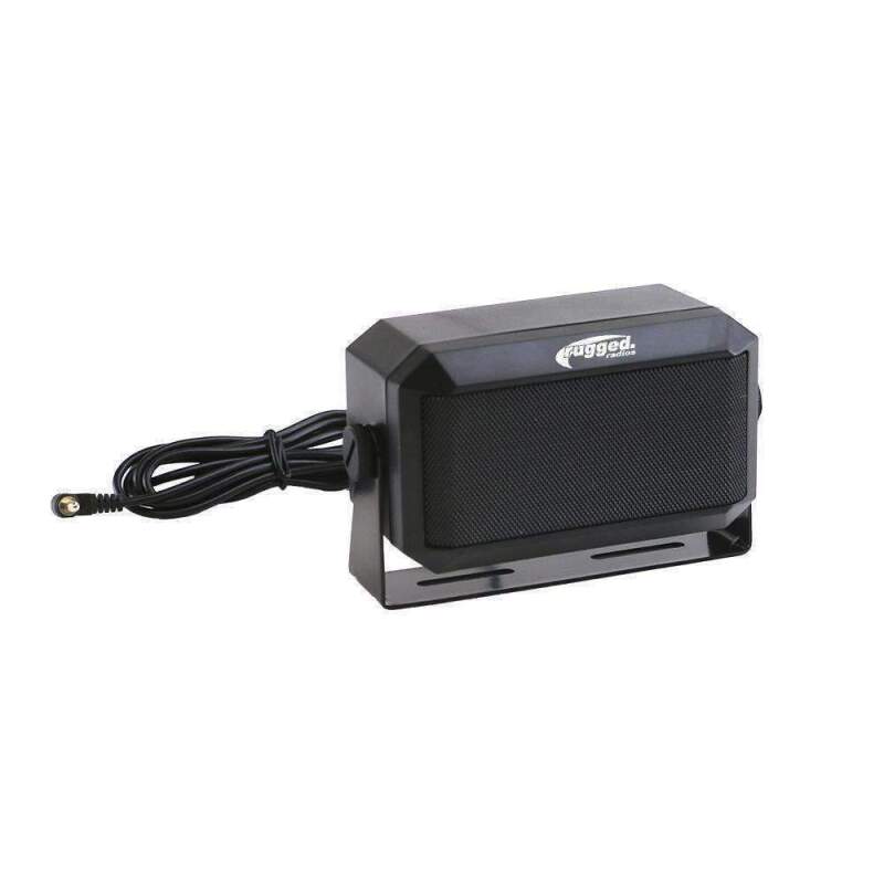 Rugged Radios Mini External Speaker for Mobile Radios - Model RGDEX-SPEAKER-MINI
