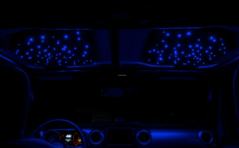 Oracle StarLINER Fiber Optic Hardtop Headliner for Jeep Wrangler JL & Gladiator JT with ColorSHIFT Technology