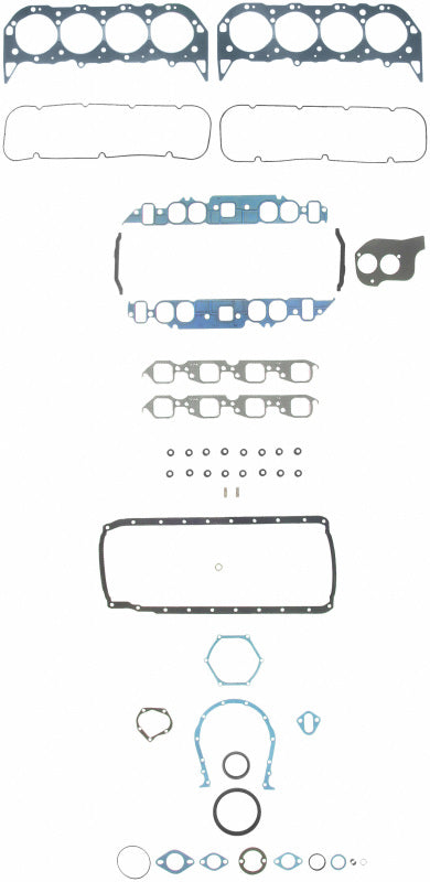 Fel-Pro Chevrolet K2500 260-1635 Engine Gasket Set for Chevrolet Pickup Trucks