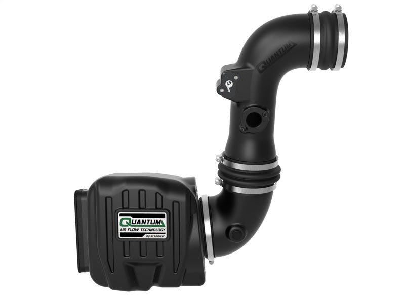 aFe Quantum Pro DRY S Cold Air Intake System for Chevy Silverado 2500 HD 2011-2014 with V8-6.6L LML Diesel