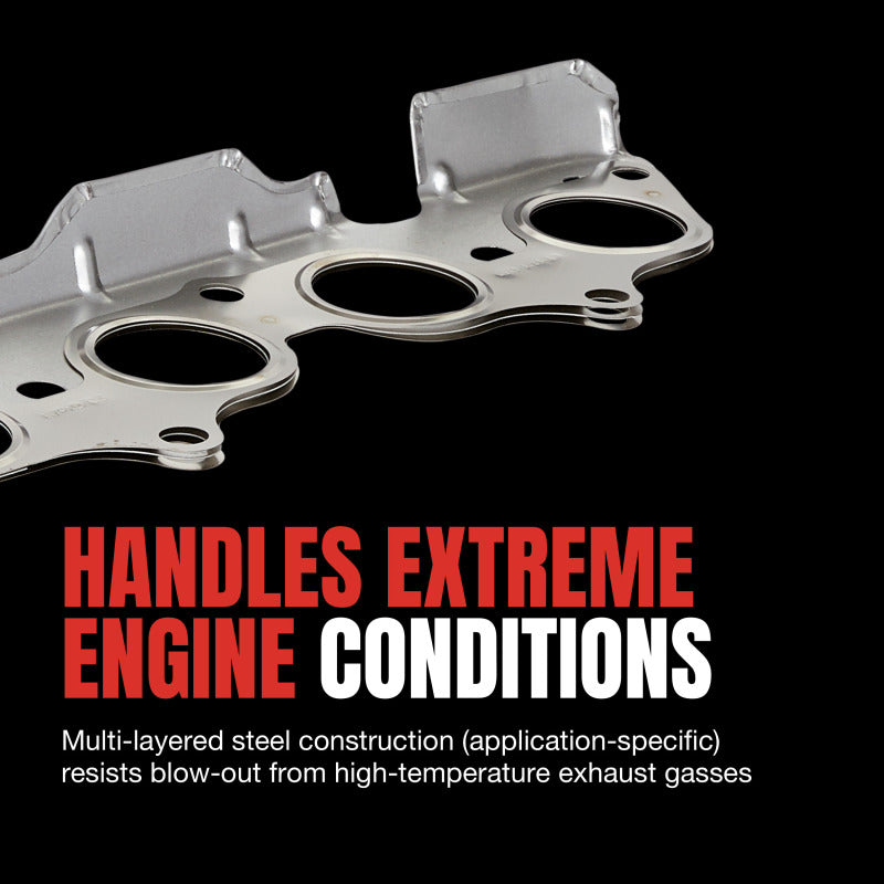 Fel-Pro 1497 Multi-Layer Steel Exhaust Manifold Gasket Set for Reliable High-Temperature Seals