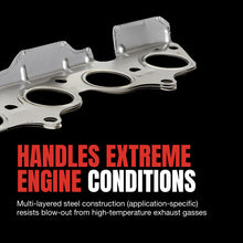 Load image into Gallery viewer, Fel-Pro 1497 Multi-Layer Steel Exhaust Manifold Gasket Set for Reliable High-Temperature Seals