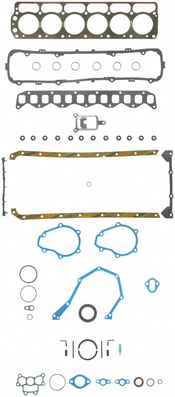 Fel-Pro Dodge Dart 260-1004 Engine Gasket Set – Reliable Sealing Solution for Your Repair Needs