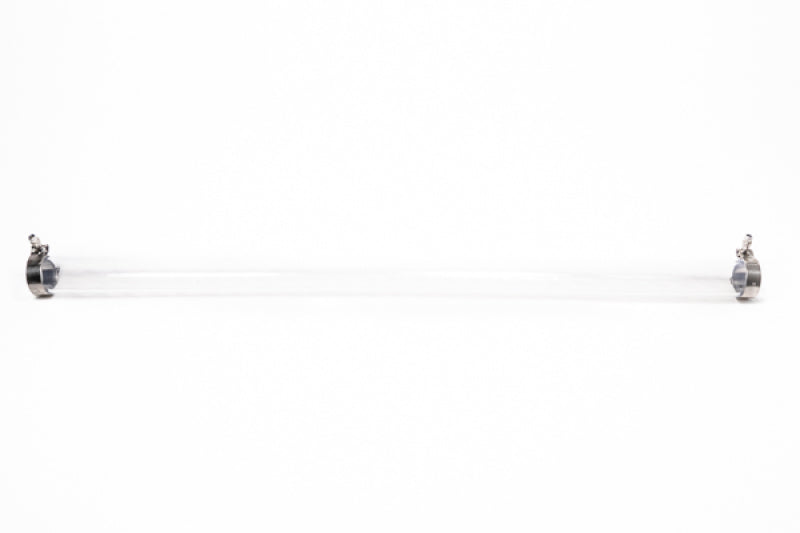 Radium Engineering Fuel Fill Neck Hose Kit 1.5 inch Clear - 36 Inches Long
