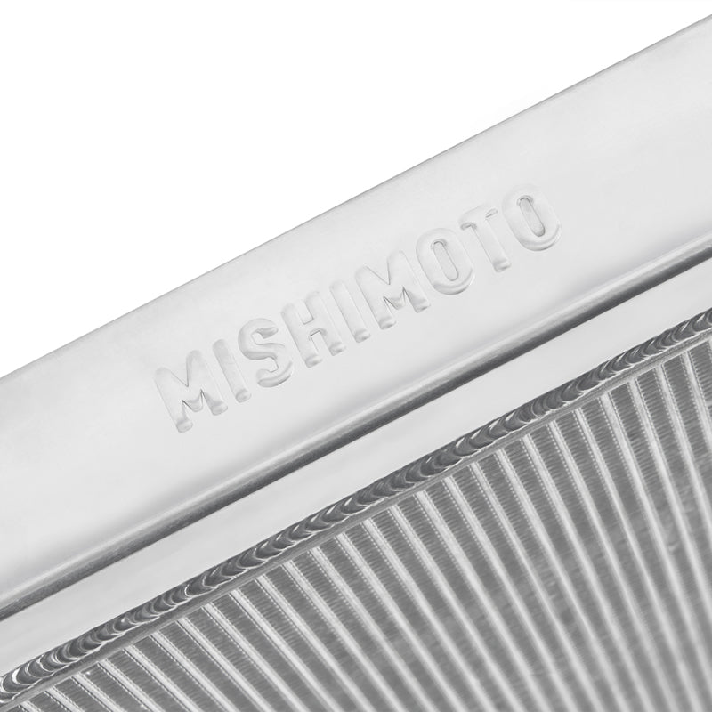 Mishimoto Toyota Tundra 2007-2021 Performance Aluminum Radiator with Automatic Transmission Cooler