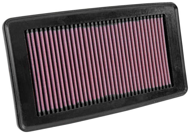 K&N Engineering High-Flow Air Filter Part Number KNN33-5041 for 2016-2017 Honda Pilot and Acura MDX