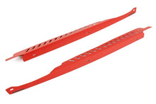 Load image into Gallery viewer, Perrin Performance Red Fender Shroud Set for Subaru WRX/STI and Impreza (2008-2014 WRX/STI, 2008-2011 Impreza) - Part No. PSP-ENG-549RD