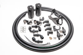 Radium Engineering Dual Catch Can Kit for Nissan R32 Skyline GT-R – Fluid Lock System