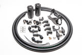 Radium Engineering Dual Catch Can Kit for Nissan R32 Skyline GT-R – Fluid Lock System
