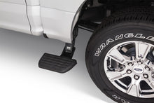 Load image into Gallery viewer, AMP Research BedStep for 2015-2018 Ford F-150 * Retractable Rear Bumper Access Step in Black