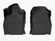 Load image into Gallery viewer, WeatherTech FloorLiner HP Front Floor Mats for 2019-2020 Subaru Forester, Black – Part Number 4415001IM
