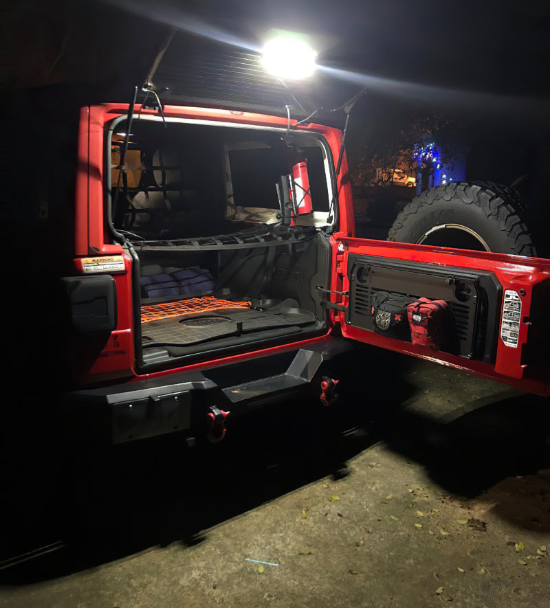Oracle Jeep Wrangler JL Cargo LED Light Module - Amber and White LED Lighting for Enhanced Rear Cargo Illumination