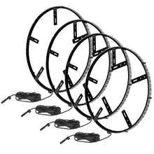 Load image into Gallery viewer, Oracle Lighting LED Illuminated Wheel Rings - White | 16.5-inch Diameter for Cars and Trucks