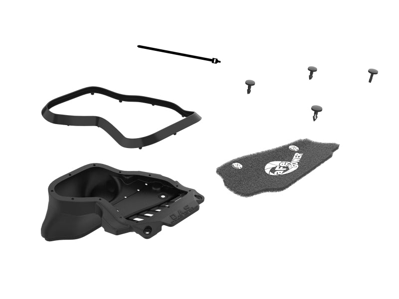 aFe Dynamic Air Scoop for Toyota Tacoma 2.4L Turbo - Part #AFE50-70119S