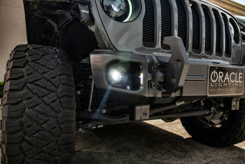 Oracle Lighting High Performance LED Fog Lights for Jeep Gladiator and Wrangler JL – Sport & Sport S Models
