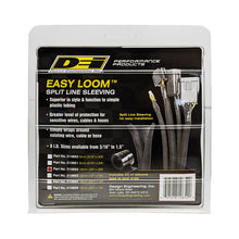 Load image into Gallery viewer, DEI Easy Loom Split Wire Sleeve 10mm (3/8 inch) x 20 ft for Automotive Protection