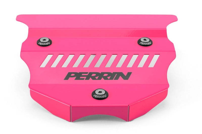 Perrin Performance Hyper Pink Engine Cover for Subaru BRZ 2022-2025 and Toyota GR86 2022-2025 * Part Number PSP-ENG-162HP