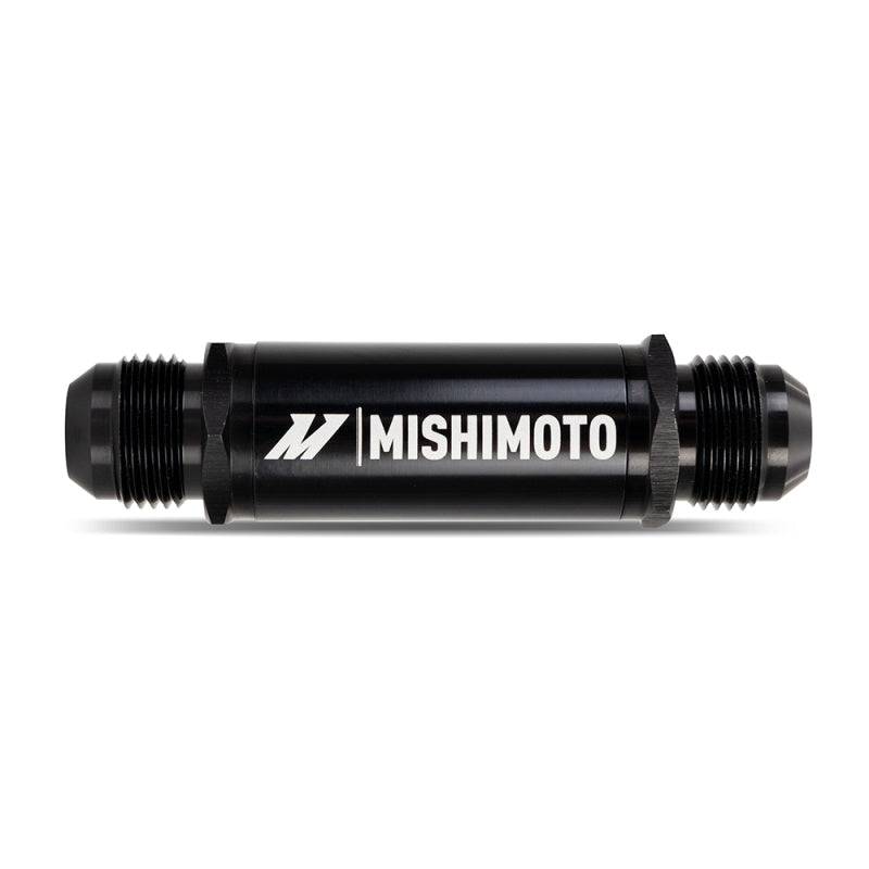 Mishimoto -AN In-Line Pre-Filter (-6AN) for Automotive Fluid Protection