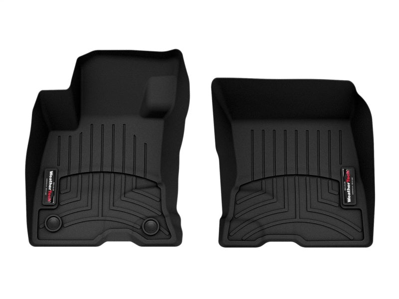 WeatherTech 4417191 FloorLiner DigitalFit Front Floor Mats for 2022-2023 Ford Escape Hybrid, Black