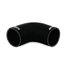 Load image into Gallery viewer, Mishimoto 2.5 Inch Black 90 Degree Silicone Coupler - High-Performance Automotive Hose Connector