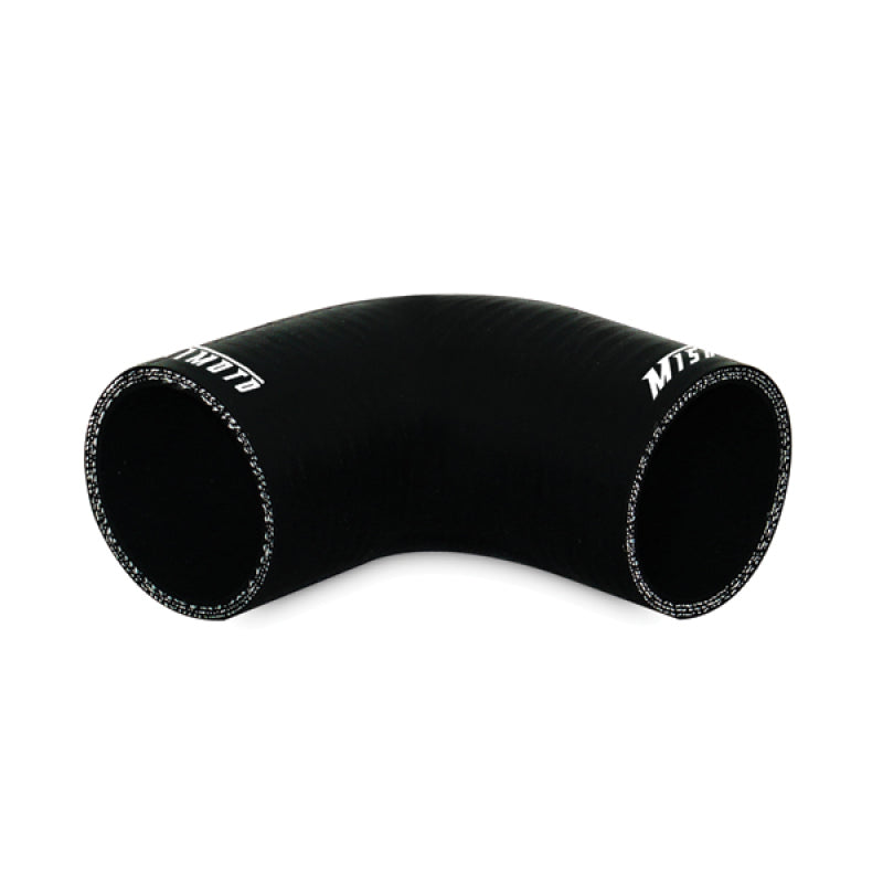 Mishimoto 3-inch Black 90 Degree Silicone Coupler - Universal Fitment for Automotive Applications