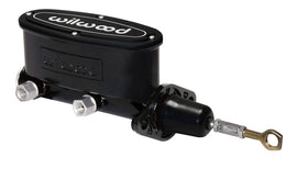 Wilwood High Volume Tandem Master Cylinder for Early Mustangs, 7/8 Inch Bore, Black Finish with Pushrod * Part Number Wil260-12900-BK