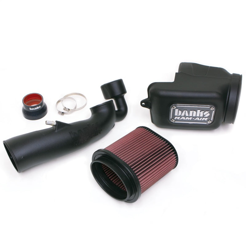 Banks Power Ram-Air Cold Air Intake System for 2018-2024 Jeep Wrangler JL & Gladiator 3.6L