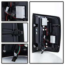 Load image into Gallery viewer, Spyder Chevy 1500 2014-2016 Light Bar LED Tail Lights in Black