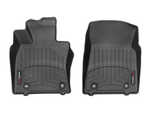 Load image into Gallery viewer, WeatherTech WET4414961 FloorLiner DigitalFit Front Floor Mats for 2019+ Lexus ES, Black