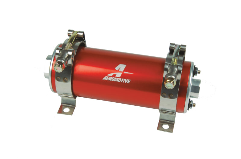 Aeromotive 700 HP EFI Fuel Pump - Red for Street Rods and Muscle Cars