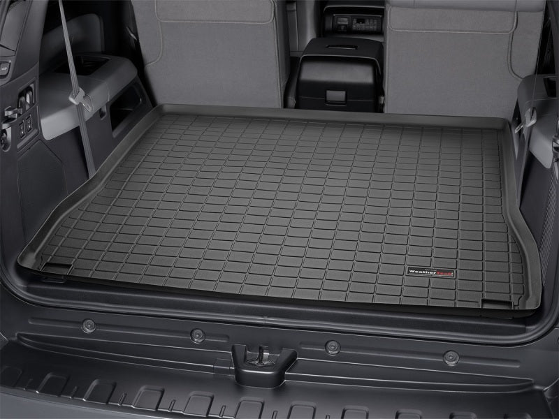 WeatherTech WET40555 Cargo Liner for 2009-2012 Toyota Sequoia, Black